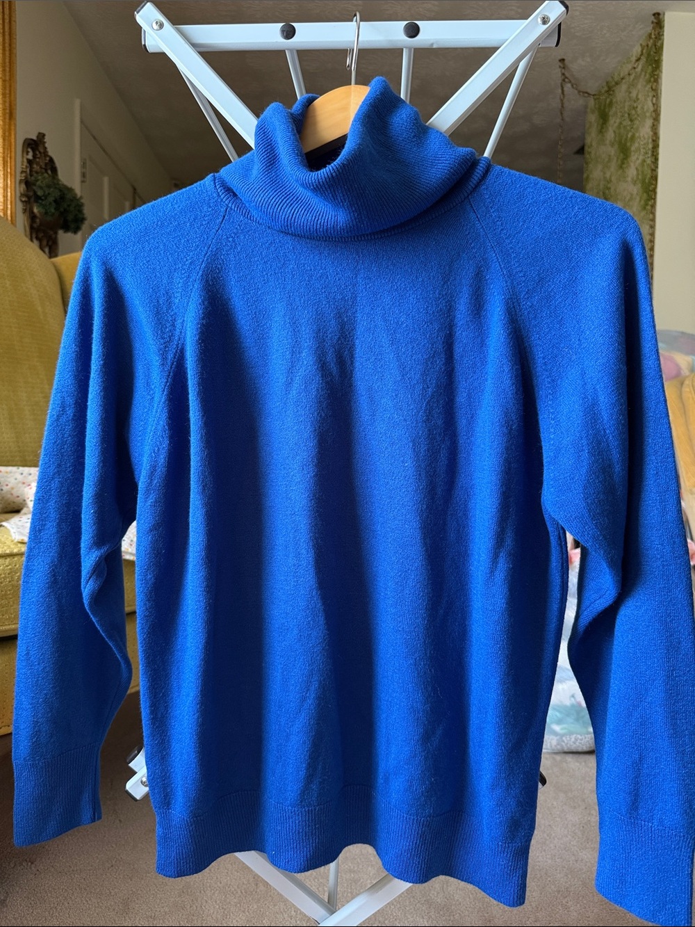 💙Royal Blue Turtleneck Sweater